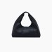 Сумка Marc Jacobs The Sack, мешок с ручками кожа черный 35x20х24 см 2R3HSH058H02001