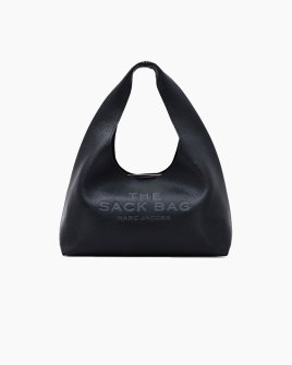 Сумка Marc Jacobs The Sack, мешок с ручками кожа черный 35x20х24 см 2R3HSH058H02001 Сумка Marc Jacobs The Sack, мешок с ручками кожа черный 35x20х24 см 2R3HSH058H02001
