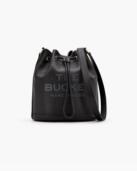 Сумка Marc Jacobs Shoulder Bucket Large через плече зерниста шкіра чорний 29x19х30 см 2R4HSH037H02 001 Сумка Marc Jacobs Shoulder Bucket Large через плече зерниста шкіра чорний 29x19х30 см 2R4HSH037H02 001