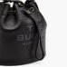Сумка Marc Jacobs The Shoulder Bucket Large через плечо зернистая кожа черный 29x19х30 см 2R4HSH037H02 001