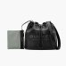 Сумка Marc Jacobs The Shoulder Bucket Large через плечо зернистая кожа черный 29x19х30 см 2R4HSH037H02 001
