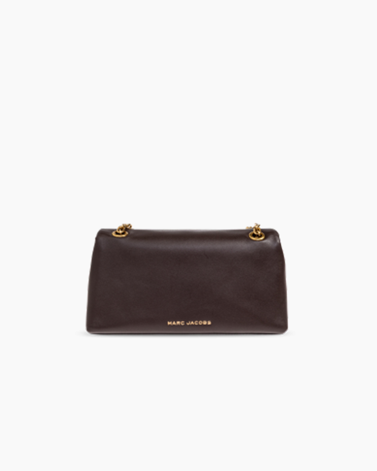 Сумка Marc Jacobs The Dual Chain Mini Bag через плече шкіра шоколад 21x4х11 см 2R4SMN003S02 905 Сумка Marc Jacobs The Dual Chain Mini Bag через плече шкіра шоколад 21x4х11 см 2R4SMN003S02 905