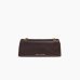 Сумка Marc Jacobs The Dual Chain Mini Bag через плече кожа шоколад 21x4х11 см 2R4SMN003S02 905