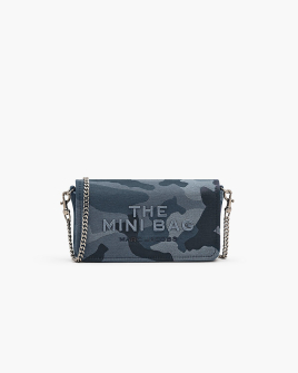 Сумка Marc Jacobs Camo Jacquard Chain Mini Bag через плече жаккард синій 20x4х12 см 2R4SMN015S03 401 Сумка Marc Jacobs Camo Jacquard Chain Mini Bag через плече жаккард синій 20x4х12 см 2R4SMN015S03 401