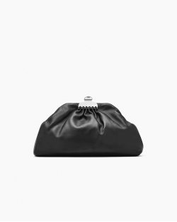 Сумка Marc Jacobs The Medium Glam Clutch шкіра чорний чорний 47x13x26 см 2R5HCL003H01 001