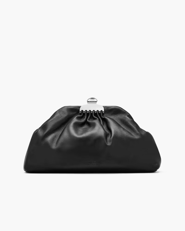 Сумка Marc Jacobs The Medium Glam Clutch клатч кожа черный 47x13x26 см 2R5HCL003H01 001