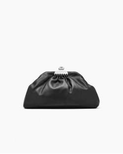 Сумка Marc Jacobs The Medium Glam Clutch клатч кожа черный 47x13x26 см 2R5HCL003H01 001