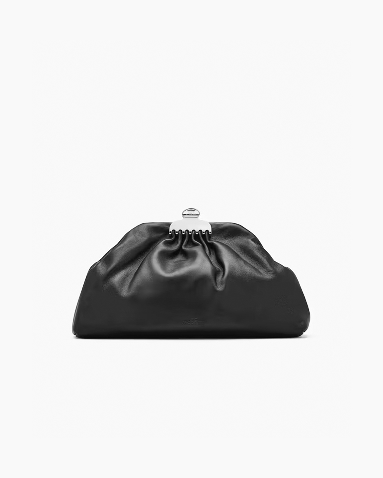 Сумка Marc Jacobs The Medium Glam Clutch шкіра чорний чорний 47x13x26 см 2R5HCL003H01 001