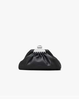 Сумка Marc Jacobs The Small Claw Clip in pelle клатч кожа черный 28x10x19 см 2R5HCL004H01 001