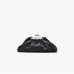 Сумка Marc Jacobs The Small Claw Clip in pelle клатч кожа черный 28x10x19 см 2R5HCL004H01 001