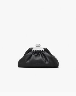 Сумка Marc Jacobs The Small Claw Clip in pelle клатч кожа черный 28x10x19 см 2R5HCL004H01 001