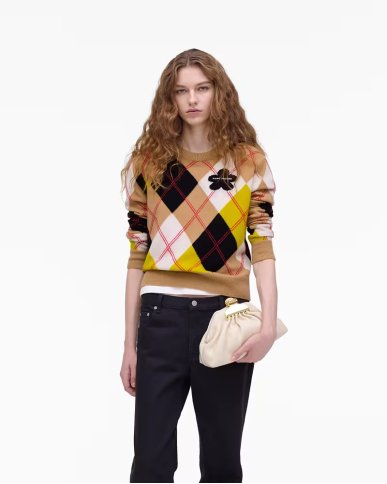 Сумка Marc Jacobs The Small Claw Clip in pelle клатч кожа молочный 28x10x19 см 2R5HCL004H01 111