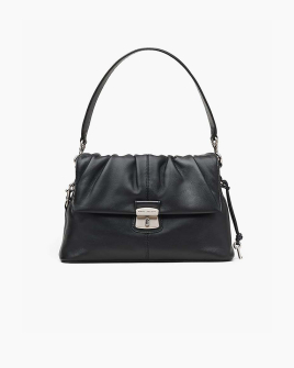 Сумка Marc Jacobs The Suede Cristina Messenger через плече кожа черный 34x12х22 см 2R5HMS002H01 001