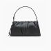 Сумка Marc Jacobs The Suede Cristina Messenger через плече кожа черный 34x12х22 см 2R5HMS002H01 001