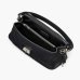 Сумка Marc Jacobs The Suede Cristina Messenger через плече кожа черный 34x12х22 см 2R5HMS002H01 001