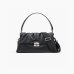 Сумка Marc Jacobs The Suede Cristina Messenger через плече кожа черный 34x12х22 см 2R5HMS002H01 001