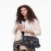Сумка Marc Jacobs The Suede Cristina Messenger через плече чорний шкіра 34x12х22 см 2R5HMS002H01 001 Сумка Marc Jacobs The Suede Cristina Messenger через плече чорний шкіра 34x12х22 см 2R5HMS002H01 001