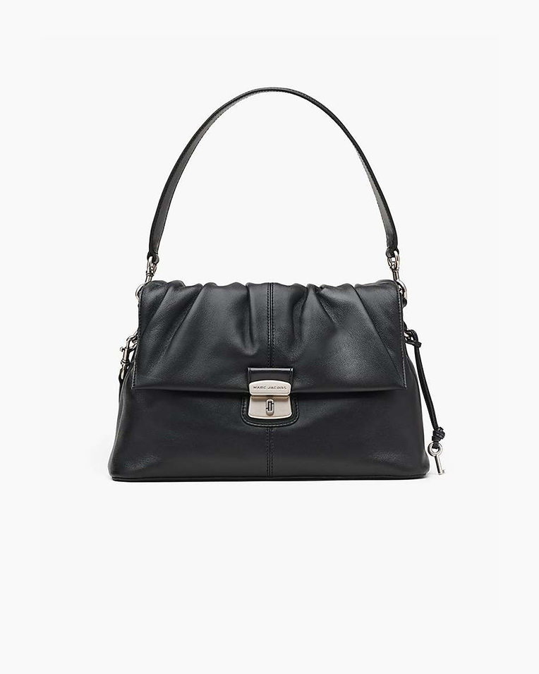 Сумка Marc Jacobs The Suede Cristina Messenger через плече кожа черный 34x12х22 см 2R5HMS002H01 001