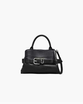 Сумка Marc Jacobs The Dakota Small Satchel через плече кожа черный 27x16х11 см 2R5HSC012H01 001