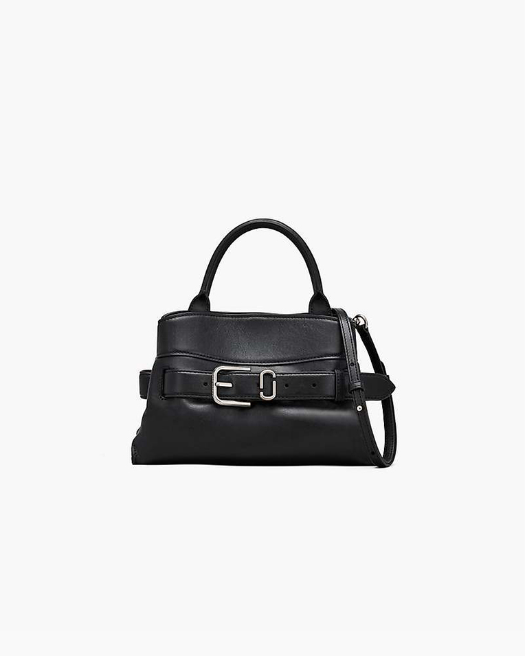 Сумка Marc Jacobs Dakota Small Satchel через плече шкіра чорний 27x16х11 см 2R5HSC012H01 001