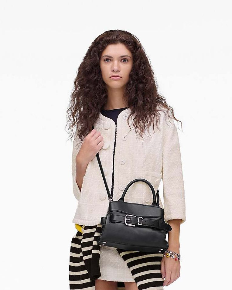 Сумка Marc Jacobs Dakota Small Satchel через плече шкіра чорний 27x16х11 см 2R5HSC012H01 001