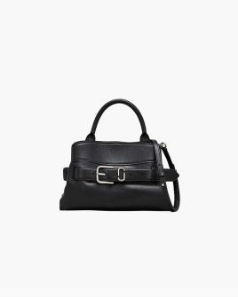Сумка Marc Jacobs The Dakota Small Satchel через плече кожа черный 27x16х11 см 2R5HSC012H01 001