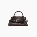 Сумка Marc Jacobs The Dakota Small Satchel через плече кожа коричневый 27x16х11 см 2R5HSC012H01 905