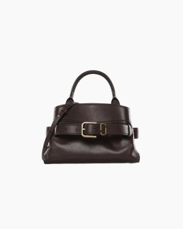 Сумка Marc Jacobs The Dakota Small Satchel через плече кожа коричневый 27x16х11 см 2R5HSC012H01 905