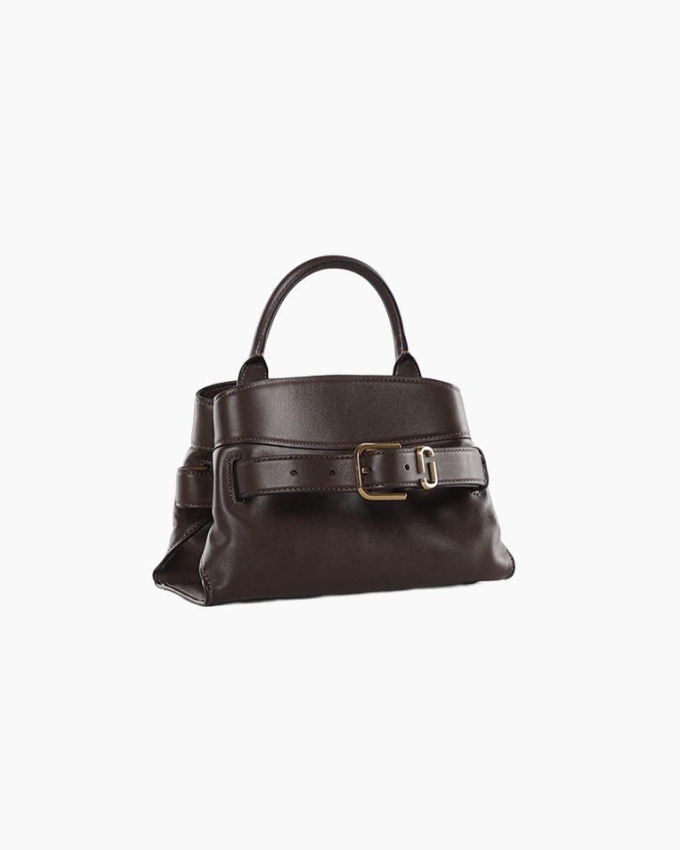 Сумка Marc Jacobs The Dakota Small Satchel через плече кожа коричневый 27x16х11 см 2R5HSC012H01 905