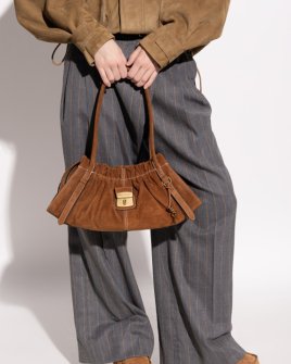 Сумка Marc Jacobs The Suede Cristina Medium Satchel через плече замша коричневый 32x8х10 см 2R5HSC026H01 860 Сумка Marc Jacobs The Suede Cristina Medium Satchel через плече замша коричневый 32x8х10 см 2R5HSC026H01 860