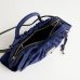 Сумка Marc Jacobs The Suede Cristina Small Satchel через плече замша синій 32x8х10 см 2R5HSC027H010 410