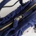 Сумка Marc Jacobs The Suede Cristina Small Satchel через плече замша синій 32x8х10 см 2R5HSC027H010 410