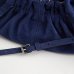 Сумка Marc Jacobs The Suede Cristina Small Satchel через плече замша синий 32x8х10 см 2R5HSC027H010 410