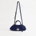 Сумка Marc Jacobs The Suede Cristina Small Satchel через плече замша синій 32x8х10 см 2R5HSC027H010 410