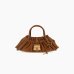 Сумка Marc Jacobs The Suede Cristina Small Satchel через плече замша коричневый 32×10×8 см 2R5HSC027H01 860