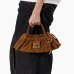 Сумка Marc Jacobs The Suede Cristina Small Satchel через плече замша коричневый 32×10×8 см 2R5HSC027H01 860