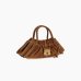 Сумка Marc Jacobs The Suede Cristina Small Satchel через плече коричневий замша 32×10×8 см 2R5HSC027H01 860
