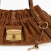 Сумка Marc Jacobs The Suede Cristina Small Satchel через плече коричневий замша 32×10×8 см 2R5HSC027H01 860