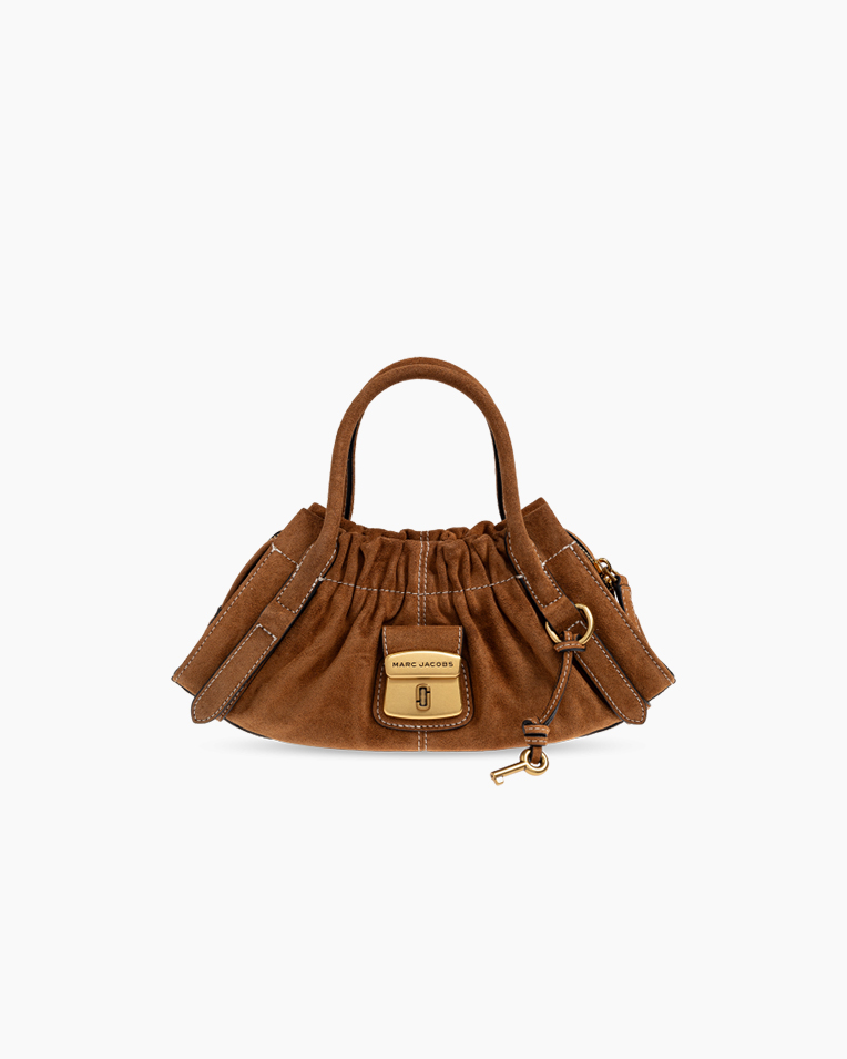 Сумка Marc Jacobs The Suede Cristina Small Satchel через плече замша коричневый 32×10×8 см 2R5HSC027H01 860