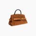 Сумка Marc Jacobs The Suede Dakota Small Satchel Bag через плече замша коричневий 27x10х18 см 2R5HSC028H01 860