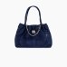 Сумка Marc Jacobs The Suede Cristina Tote через плече замша синий 43x15х28 см 2R5HTT022H01 410