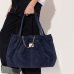 Сумка Marc Jacobs The Suede Cristina Tote через плече замша синий 43x15х28 см 2R5HTT022H01 410 Сумка Marc Jacobs The Suede Cristina Tote через плече замша синий 43x15х28 см 2R5HTT022H01 410