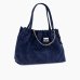 Сумка Marc Jacobs The Suede Cristina Tote через плече замша синий 43x15х28 см 2R5HTT022H01 410 Сумка Marc Jacobs The Suede Cristina Tote через плече замша синий 43x15х28 см 2R5HTT022H01 410