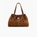 Сумка Marc Jacobs The Suede Cristina Tote через плече замша коричневый 43x15х28 см 2R5HTT022H01 860