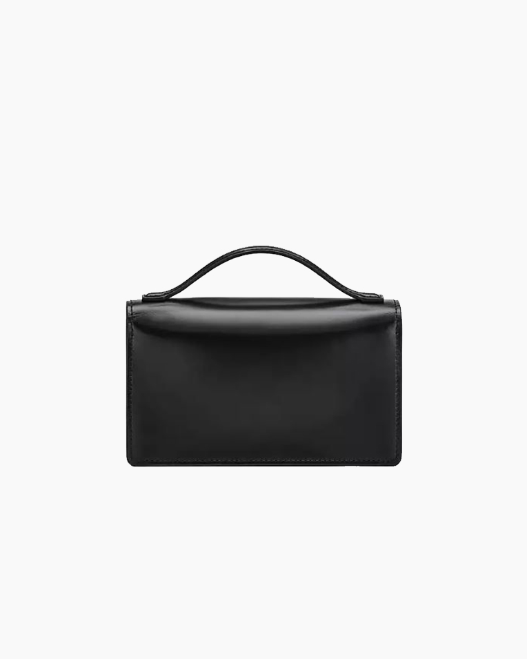 Сумка Marc Jacobs Glam Mirror Mini Bag гладка шкіра чорний 19x5х11 см 2R5SMN030S01