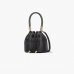 Сумка Marc Jacobs Leather Mini Bucket bag, через плече зерниста шкіра чорний міні 14x14х17 см 2S3HCR058H03 Сумка Marc Jacobs Leather Mini Bucket bag, через плече зерниста шкіра чорний міні 14x14х17 см 2S3HCR058H03