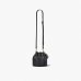 Сумка Marc Jacobs Leather Mini Bucket bag, через плече зерниста шкіра чорний міні 14x14х17 см 2S3HCR058H03 Сумка Marc Jacobs Leather Mini Bucket bag, через плече зерниста шкіра чорний міні 14x14х17 см 2S3HCR058H03