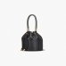 Сумка Marc Jacobs Leather Mini Bucket bag, через плече зерниста шкіра чорний міні 14x14х17 см 2S3HCR058H03 Сумка Marc Jacobs Leather Mini Bucket bag, через плече зерниста шкіра чорний міні 14x14х17 см 2S3HCR058H03