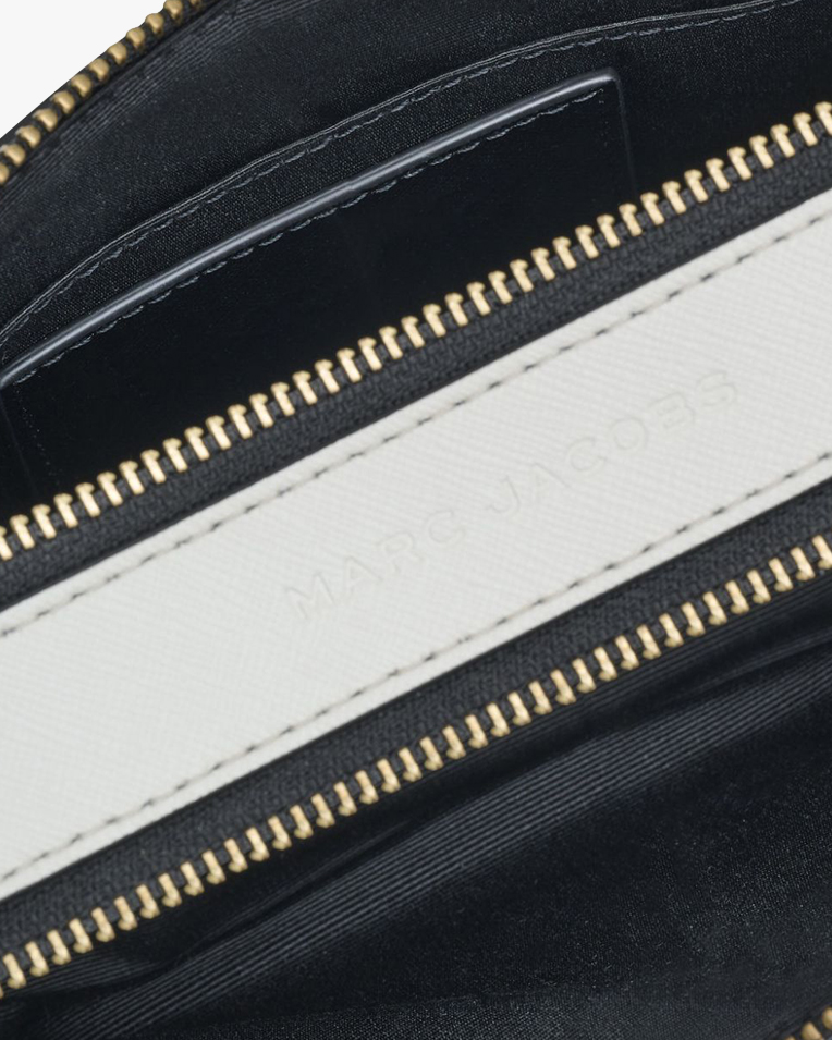 Сумка Marc Jacobs The Snapshot Bag Black Multi, через плечо гладкая кожа черный мини 18x6х11 см 2S3HCR500H03-964