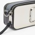 Сумка Marc Jacobs The Snapshot Cotton Multi Bag через плечо гладкая кожа нежно-голубой 18x6х11 см 2S3HCR500H03-164